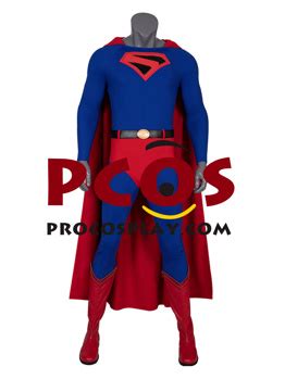 Buy Cartoon Kingdom Come Superman Cosplay Costume Here - Best ...