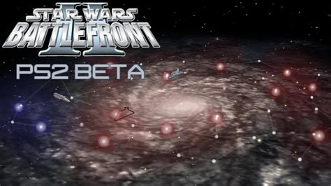 Early Galactic Conquest - Star Wars Battlefront II (PS2 Beta) - YouTube