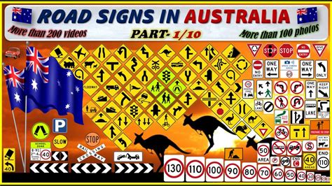 ROAD SIGNS IN AUSTRALIA - Part 1/10 - YouTube