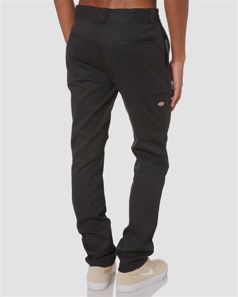 Dickies 918 Slim Fit Double Knee Work Pant - Black | SurfStitch