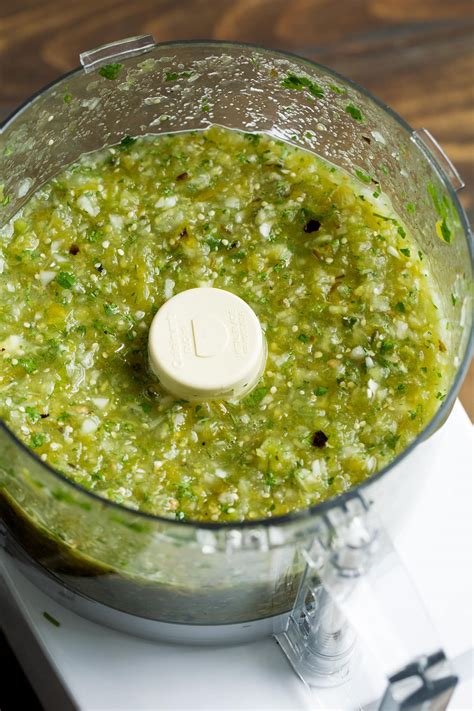 Salsa Verde Recipe {Green Salsa} - Cooking Classy