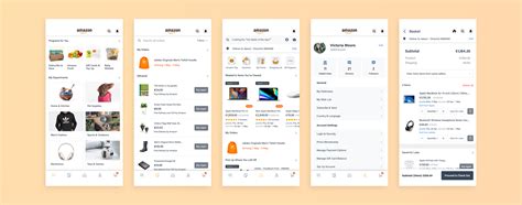 Amazon Mobile Redesign(1/2): from Service Thinking to UX Design | by jaeeul bae | Medium