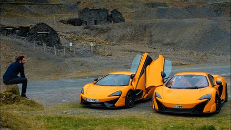 McLaren 570S vs. McLaren 675LT - Another £200,000? - YouTube