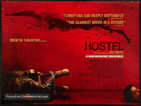 Hostel (2006) British movie poster