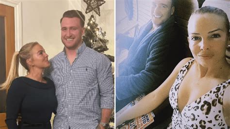 Scotland rugby ace Stuart Hogg pictured with Leonna Mayor at Christmas as 'world's sexiest ...