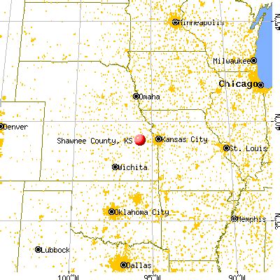 Shawnee County, Kansas detailed profile - houses, real estate, cost of ...