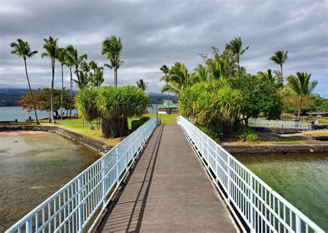 Coconut Island (Moku Ola), Hilo - Hawaii Beaches