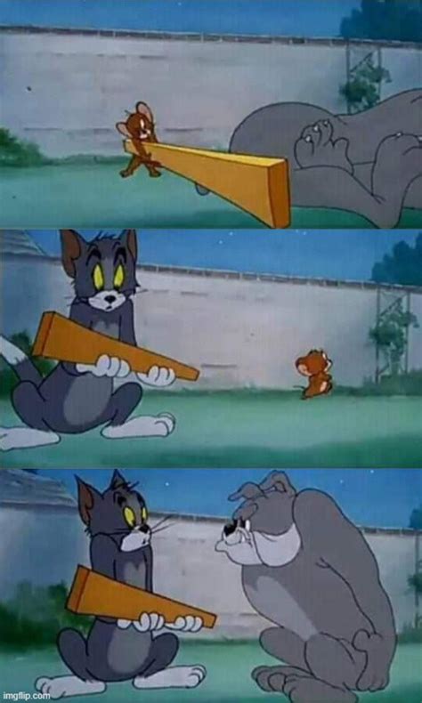 Tom jerry Blank Template - Imgflip