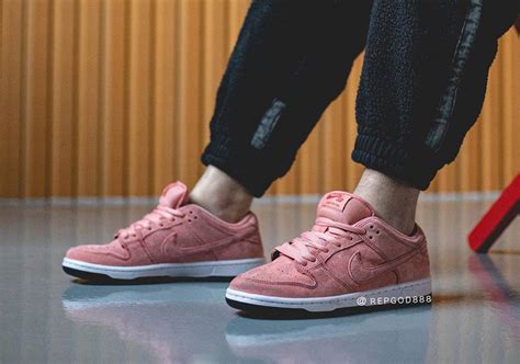 Nike SB Dunk Low Pink Pig 2021 Release Info | SneakerNews.com