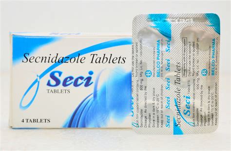 SECNIDAZOLE TABLET – Hills Pharmaceuticals Ltd