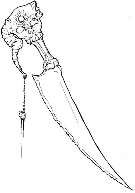 Dagger Drawing at GetDrawings | Free download