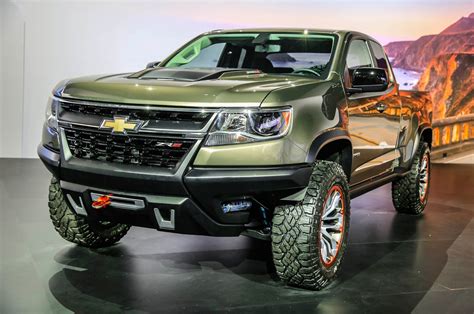 Duramax Colorado ZR2 Concept | Chevrolet colorado, Chevy colorado ...