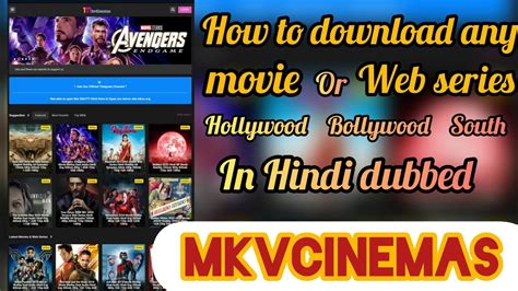 MkvCinemas 2021 Download Hollywood, Bollywood HD Movies & Shows