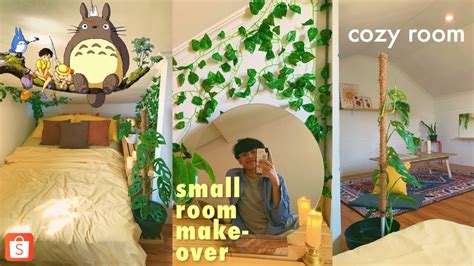 EXTREME ROOM MAKEOVER🍃 Ghibli Vibes 🏡 | Indonesia #aestheticroom # ...