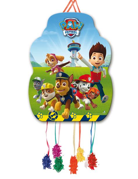 Piñata Paw Patrol™ 36 x 46 cm: Decoración,y disfraces originales ...