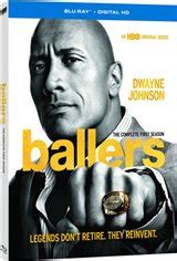 Ballers: The Complete First Season movie posters