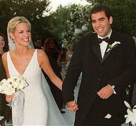 Pete Sampras & Bridgette Wilson | Beautiful Couples! | Pinterest | Popular, The o'jays and Wedding