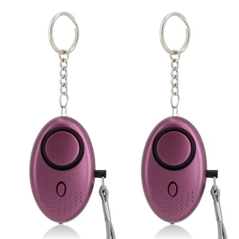 Emergency Personal Security Alarm Keychain - 2 Pack Safe Sound Alarm with LED 738920955789 | eBay