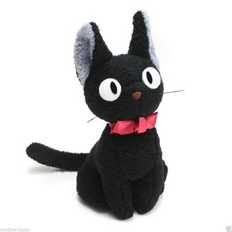 Kiki's Delivery Service JiJi S size Plush Doll Cat Studio Ghibli Japan ...