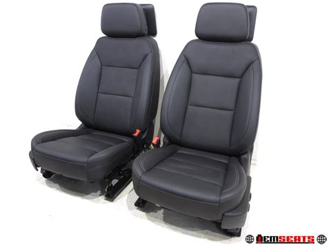 Chevy Tahoe Suburban Gmc Yukon Oem Leather Heated Seats 2021 2022 ...