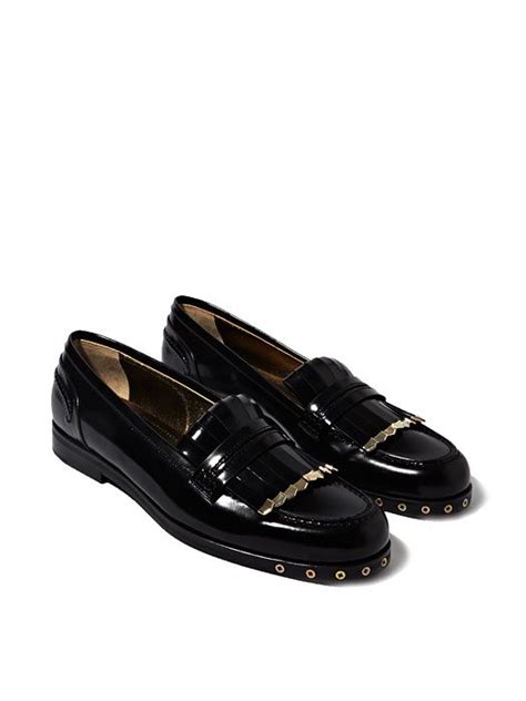 Lanvin Womens Loafer Shoes | Loafer shoes women, Black shoes heels ...