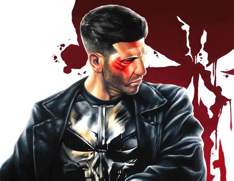 The Punisher Fanart Wallpaper,HD Tv Shows Wallpapers,4k Wallpapers ...