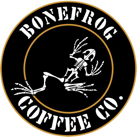 Bonefrog® Coffee Decals – Coffee with a cause.