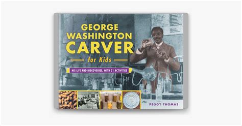 ‎George Washington Carver for Kids on Apple Books