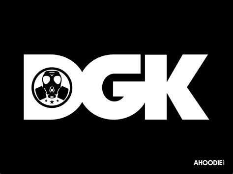 I like the DGK logo because it feels very bold, and I like how the words fuse together. DGK ...