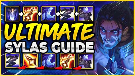 THE ULTIMATE SEASON 11 SYLAS GUIDE | COMBOS, RUNES, BUILDS, ALL ...