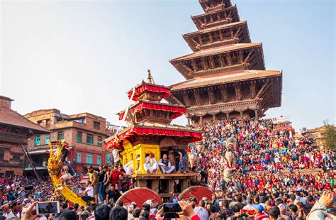 बिस्केत जात्रामा रोक - Taja Nepal