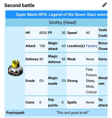 Who would win in a fight? Smithy or Culex? : r/Mario