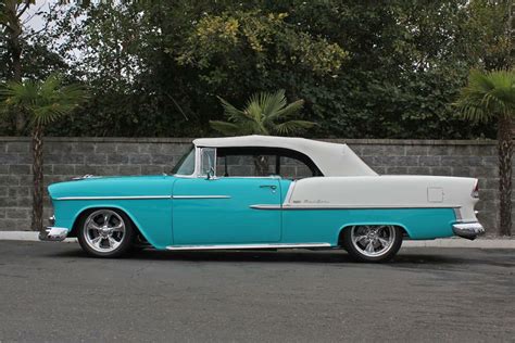 1955 Chevy, 1955 Chevrolet, Us Cars, Cars Trucks, Convertible, American Auto, Old School Cars ...