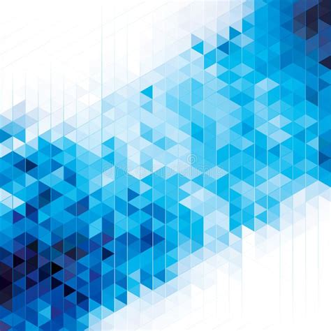 Abstract geometric backgrounds. Abstract modern geometric blue ...