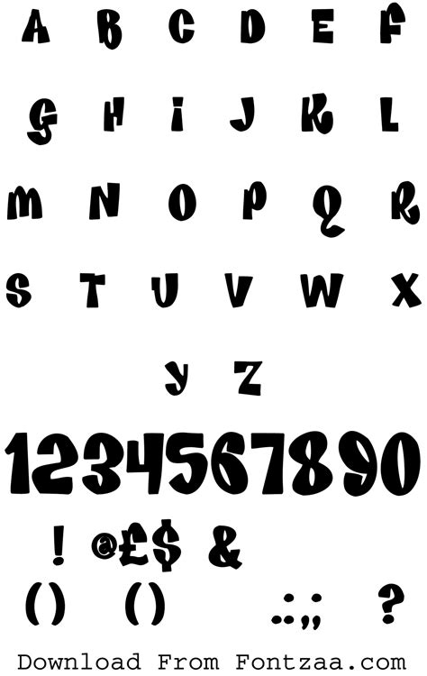 Bratz Font - Fontzaa - Exclusive Fonts Library