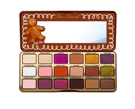 Too Faced Gingerbread Spice Palette | Too Faced Christmas Collection 2018 | POPSUGAR Beauty Photo 18