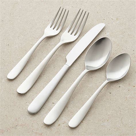 20-Piece Flatware Sets | Crate & Barrel