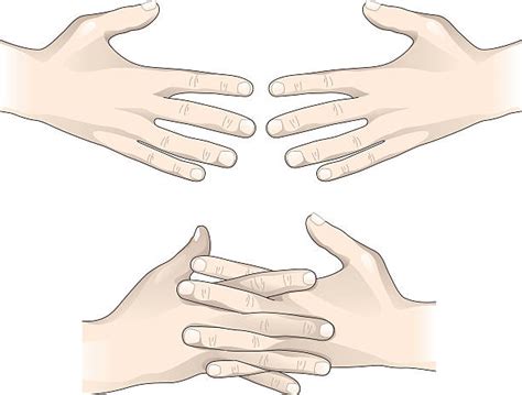 Hands Intertwined Illustrations, Royalty-Free Vector Graphics & Clip Art - iStock