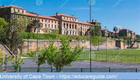 UCT Courses And Requirements, University Of Cape Town Online .....