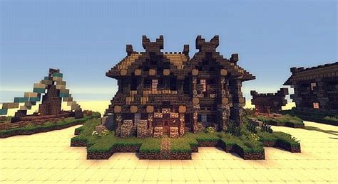 Build Bundle: Viking Town Minecraft Map