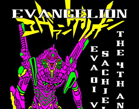 Neon Genesis Evangelion - Eva 01 Vs Sachiel | Behance