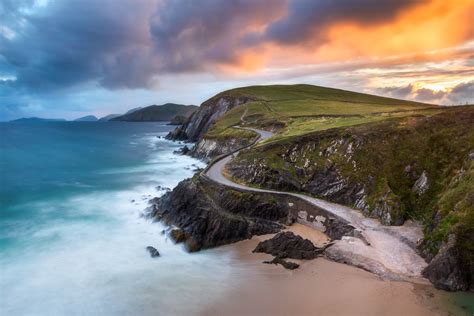 Dingle Coomeenoole Beach - Etsy