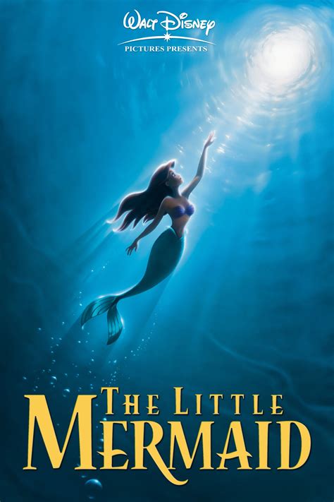 The Little Mermaid (1989) Poster - Disney photo (43932519) - fanpop