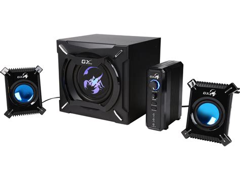 Genius GX Gaming SW-G2.1 2000 woofer gaming speaker system - Newegg.com ...