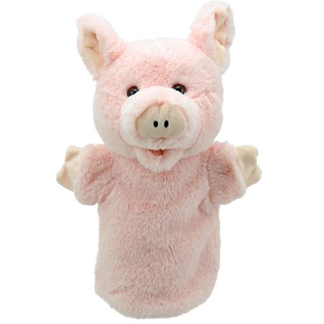 Puppet Buddies, Pig - PUC004623 | The Puppet Company | Puppets & Puppet ...