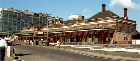 The old East Croydon Station | Croydon london, Croydon airport, Croydon