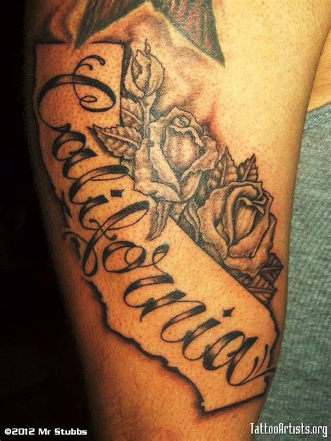 California tattoo forearm | Tattoos, California tattoo, Tattoos on back