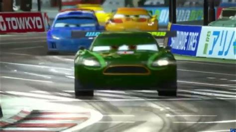 Cars 2 Tokyo Race Extended - YouTube