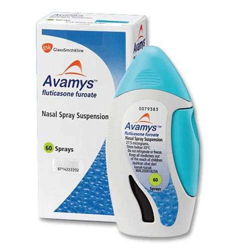 Avamys Nasal 27.5mcg 60 doses 1 Spray - Mediclick PH