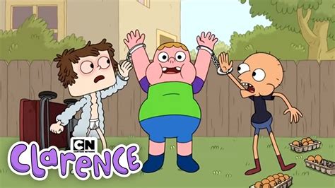 Getting Friends Together | Clarence | Cartoon Network - YouTube